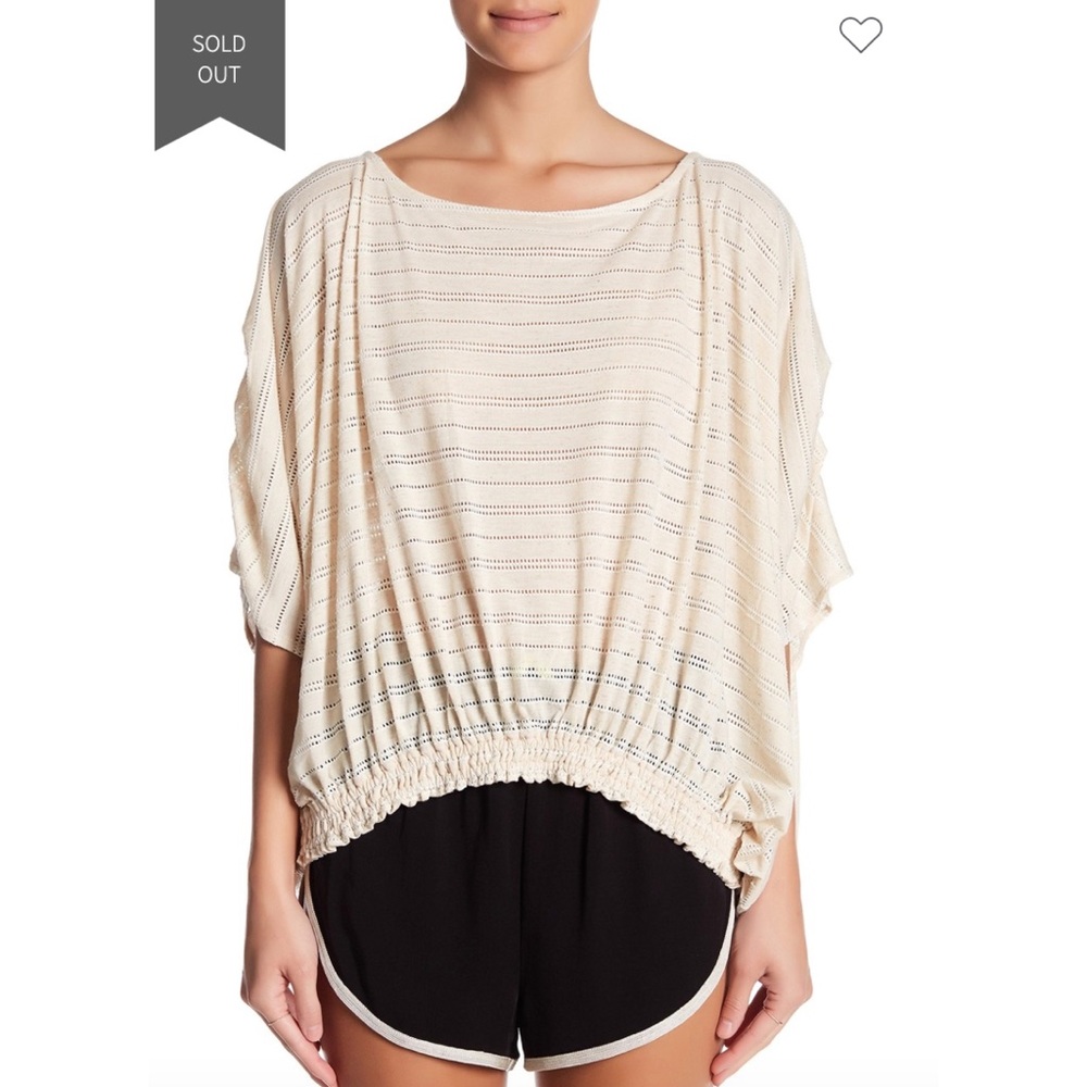 NWT Free People Adele’s Striped shirt - Picture 3 of 3